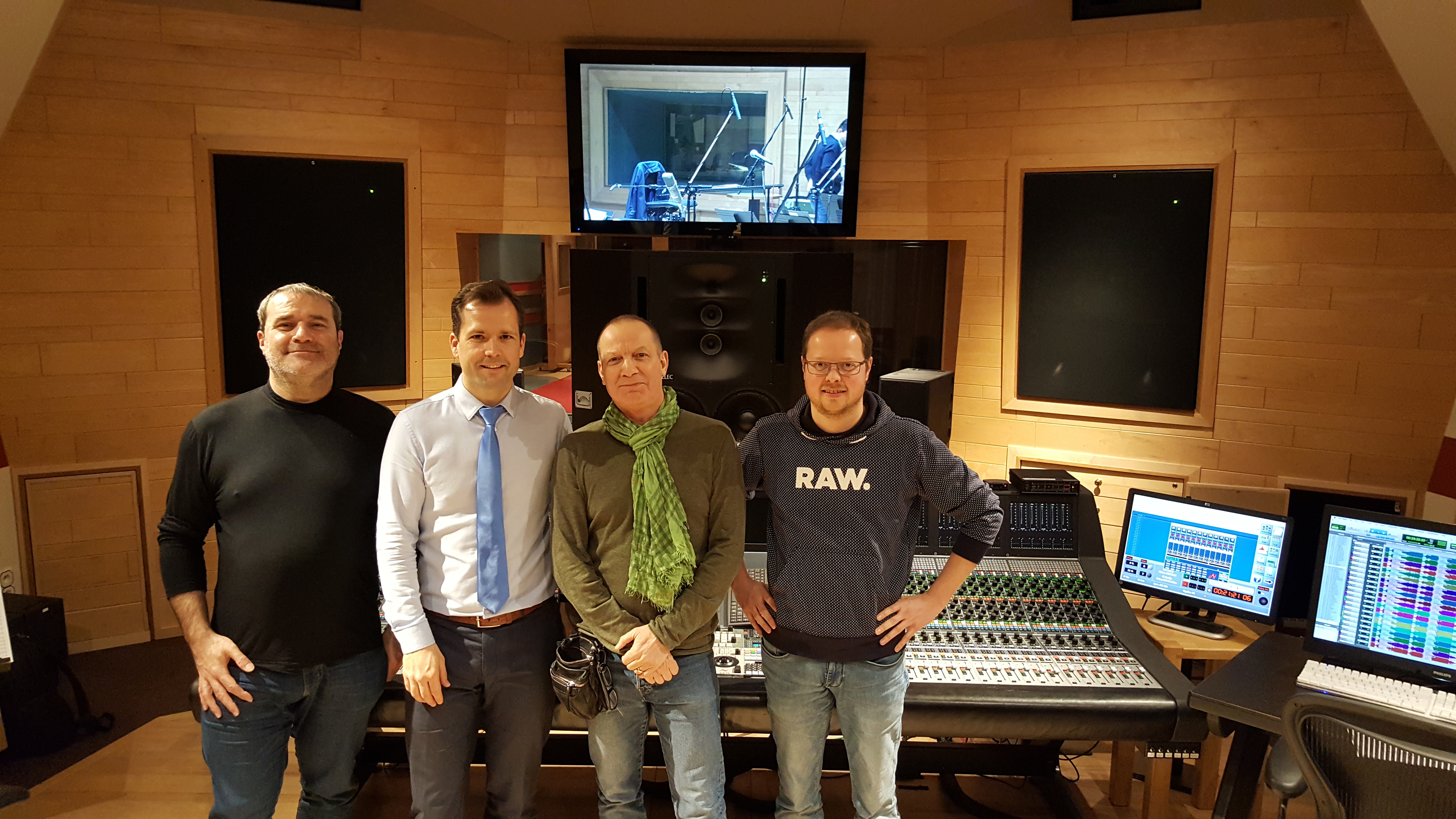 Studio Galaxy 2019 with Yves SEGERS, Nigel CLARKE and Patrick LEMMENS